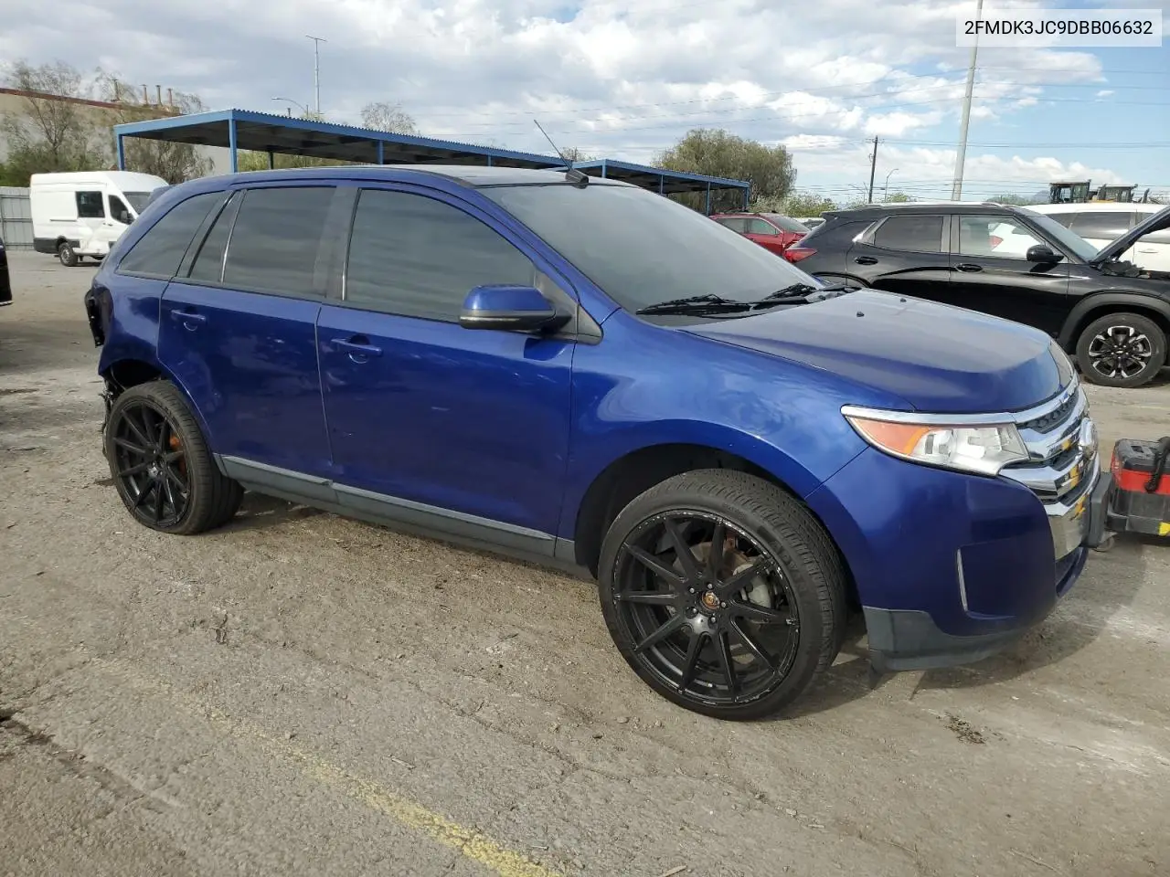 2013 Ford Edge Sel VIN: 2FMDK3JC9DBB06632 Lot: 53872105