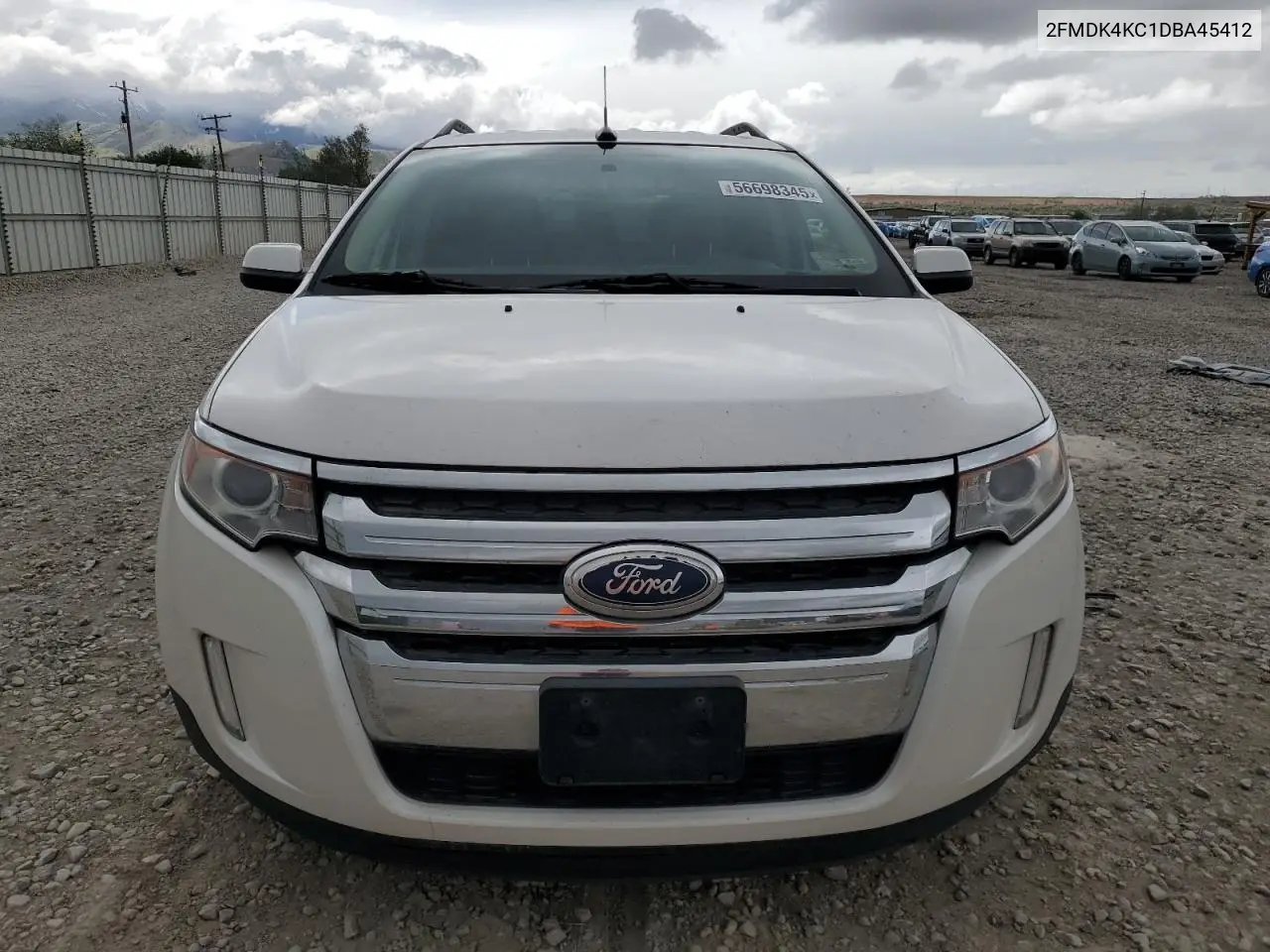 2013 Ford Edge Limited VIN: 2FMDK4KC1DBA45412 Lot: 56698345