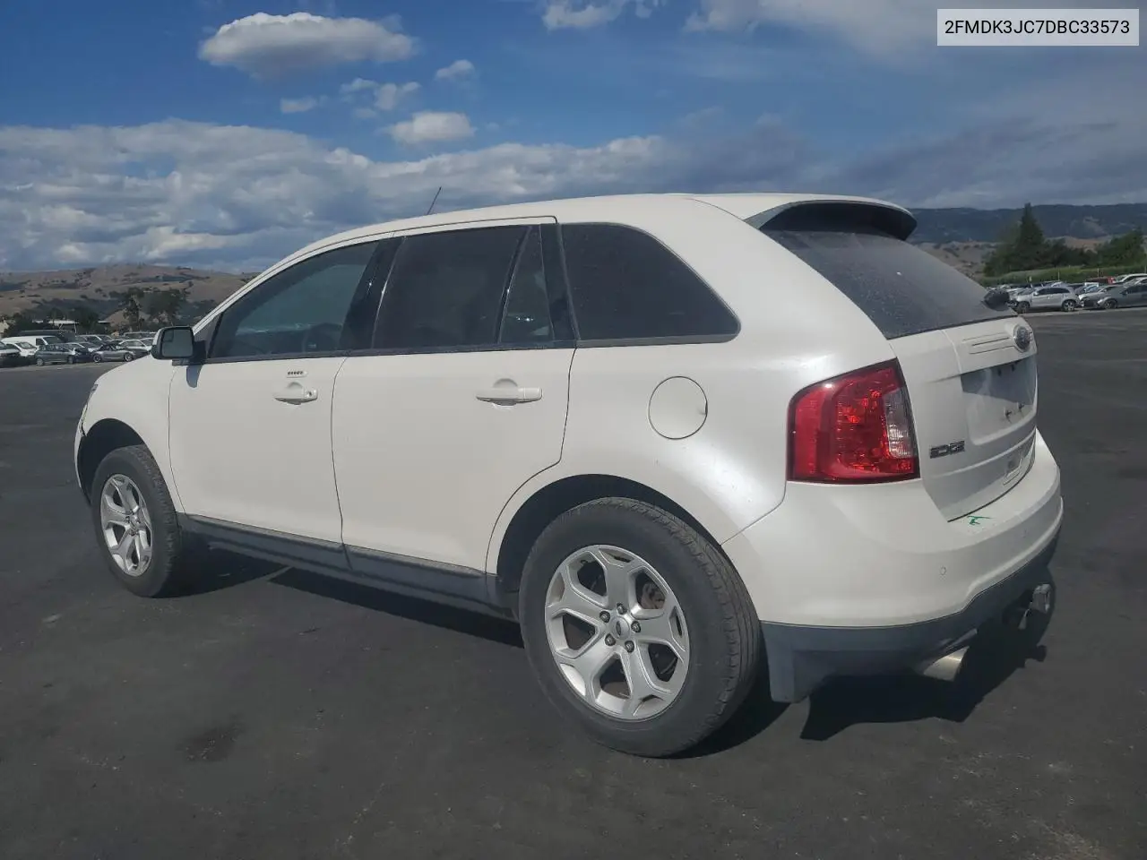 2013 Ford Edge Sel VIN: 2FMDK3JC7DBC33573 Lot: 56741215