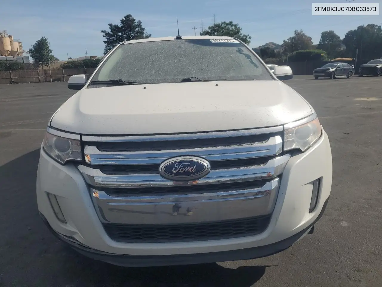 2013 Ford Edge Sel VIN: 2FMDK3JC7DBC33573 Lot: 56741215