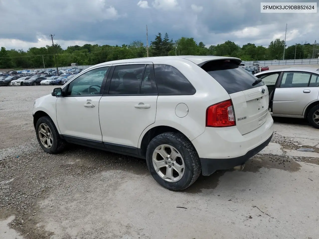 2013 Ford Edge Sel VIN: 2FMDK3JC9DBB52624 Lot: 56747505