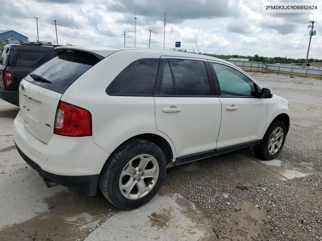 2013 Ford Edge Sel VIN: 2FMDK3JC9DBB52624 Lot: 56747505