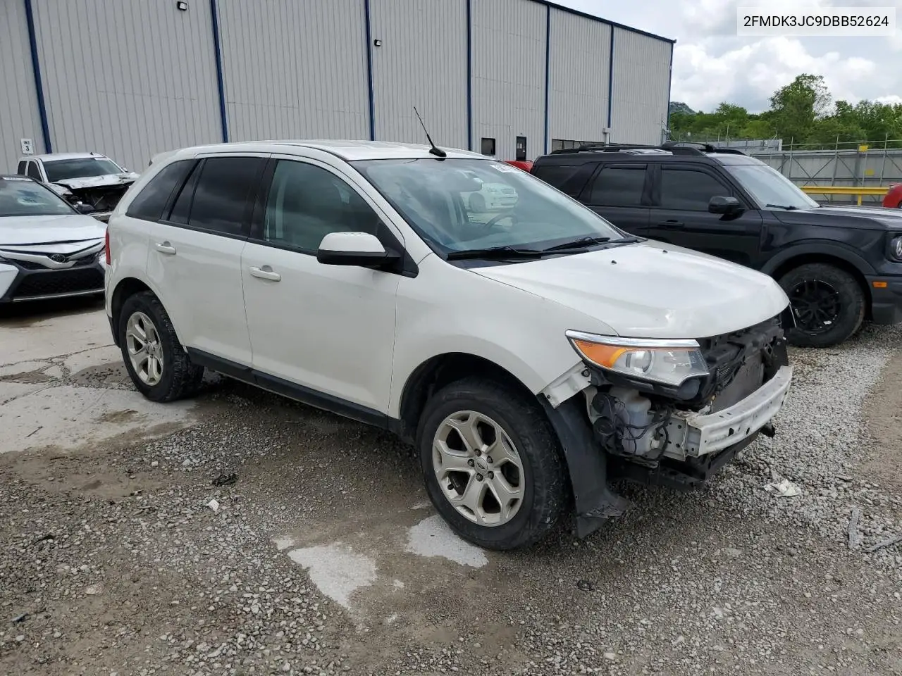 2013 Ford Edge Sel VIN: 2FMDK3JC9DBB52624 Lot: 56747505