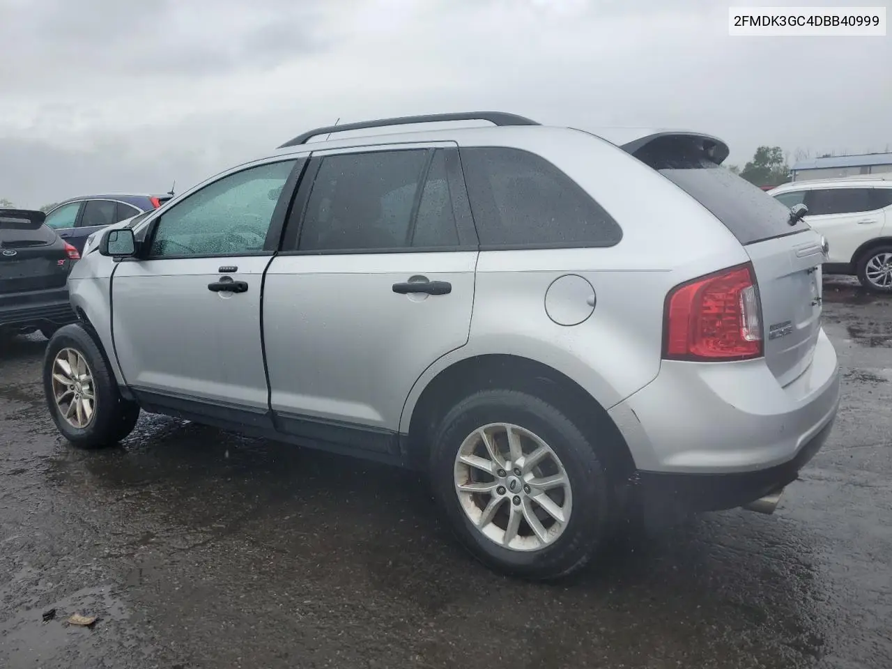 2013 Ford Edge Se VIN: 2FMDK3GC4DBB40999 Lot: 56787825