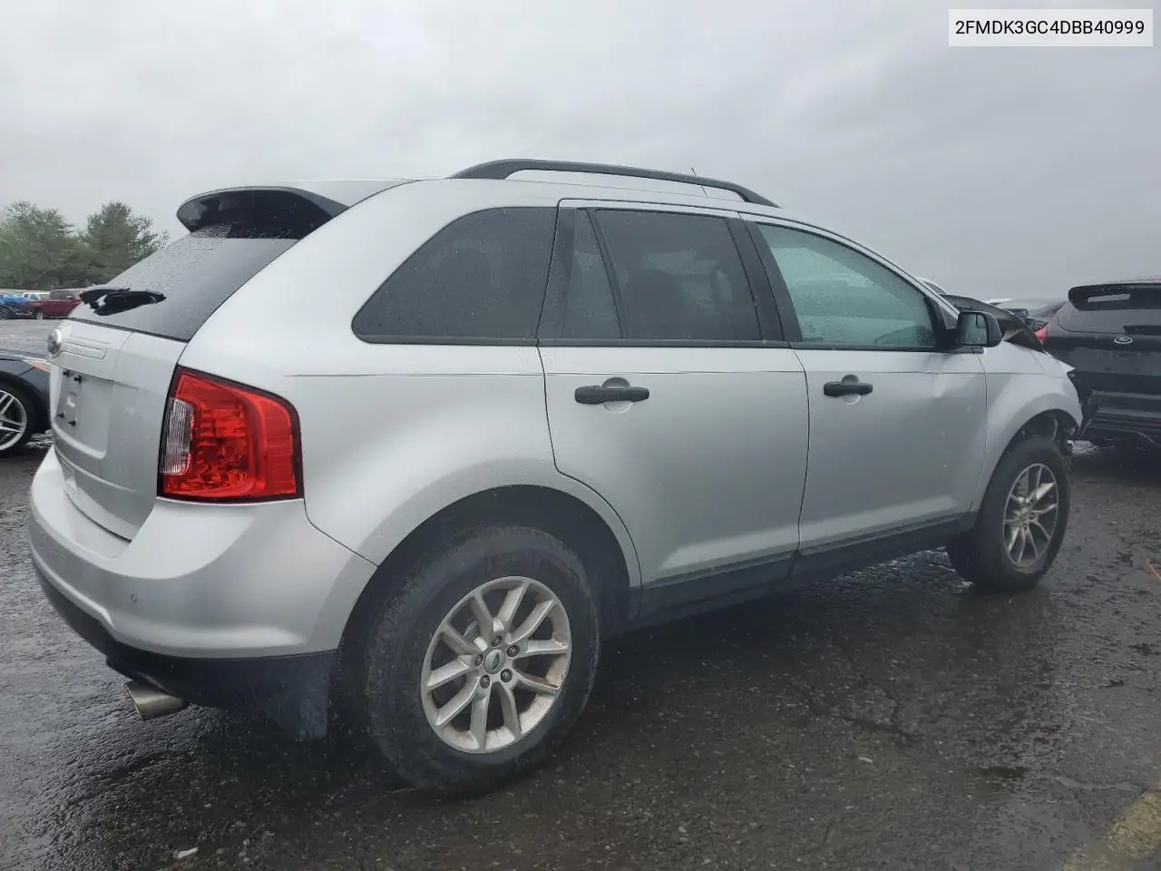 2013 Ford Edge Se VIN: 2FMDK3GC4DBB40999 Lot: 56787825