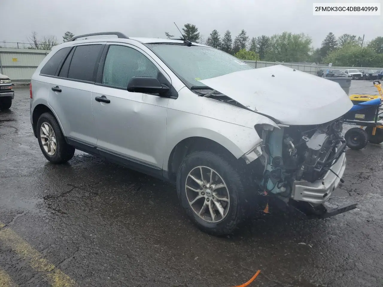 2013 Ford Edge Se VIN: 2FMDK3GC4DBB40999 Lot: 56787825