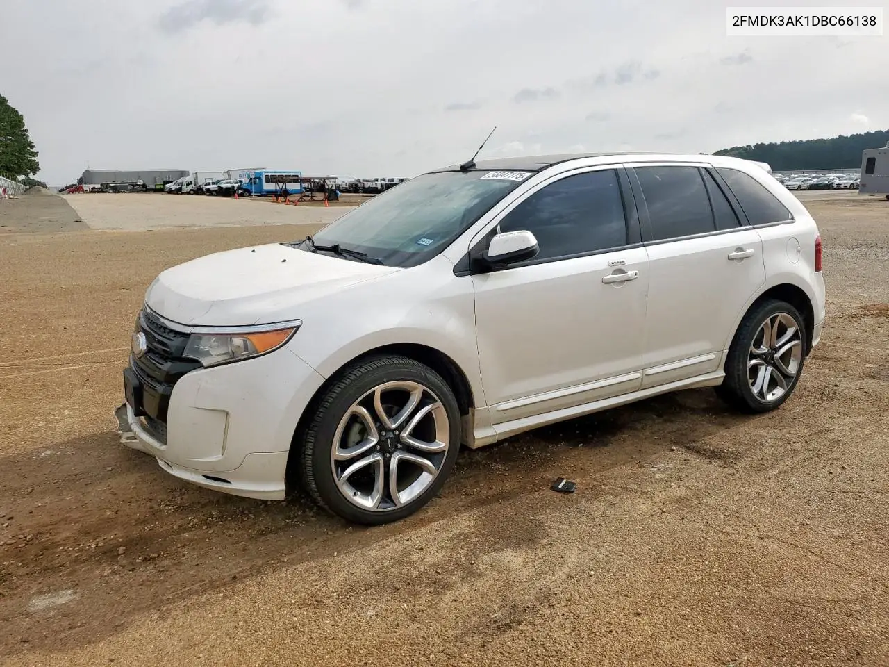 2013 Ford Edge Sport VIN: 2FMDK3AK1DBC66138 Lot: 56847175