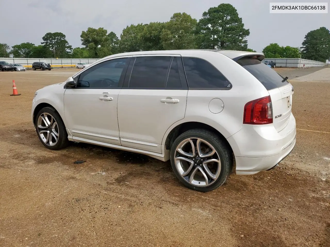 2013 Ford Edge Sport VIN: 2FMDK3AK1DBC66138 Lot: 56847175