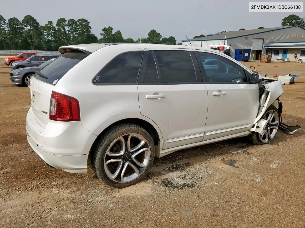 2013 Ford Edge Sport VIN: 2FMDK3AK1DBC66138 Lot: 56847175
