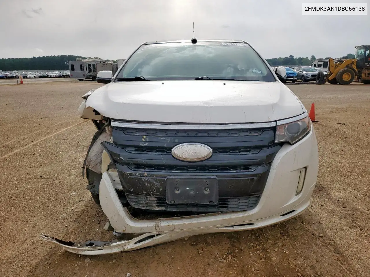 2013 Ford Edge Sport VIN: 2FMDK3AK1DBC66138 Lot: 56847175