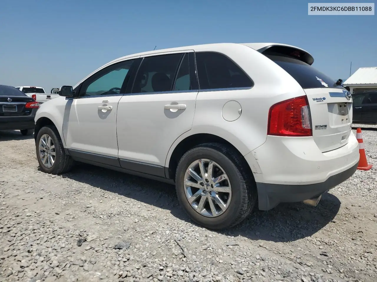 2013 Ford Edge Limited VIN: 2FMDK3KC6DBB11088 Lot: 56847895