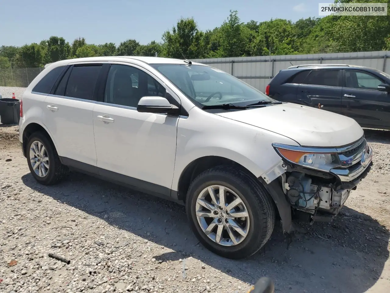 2013 Ford Edge Limited VIN: 2FMDK3KC6DBB11088 Lot: 56847895