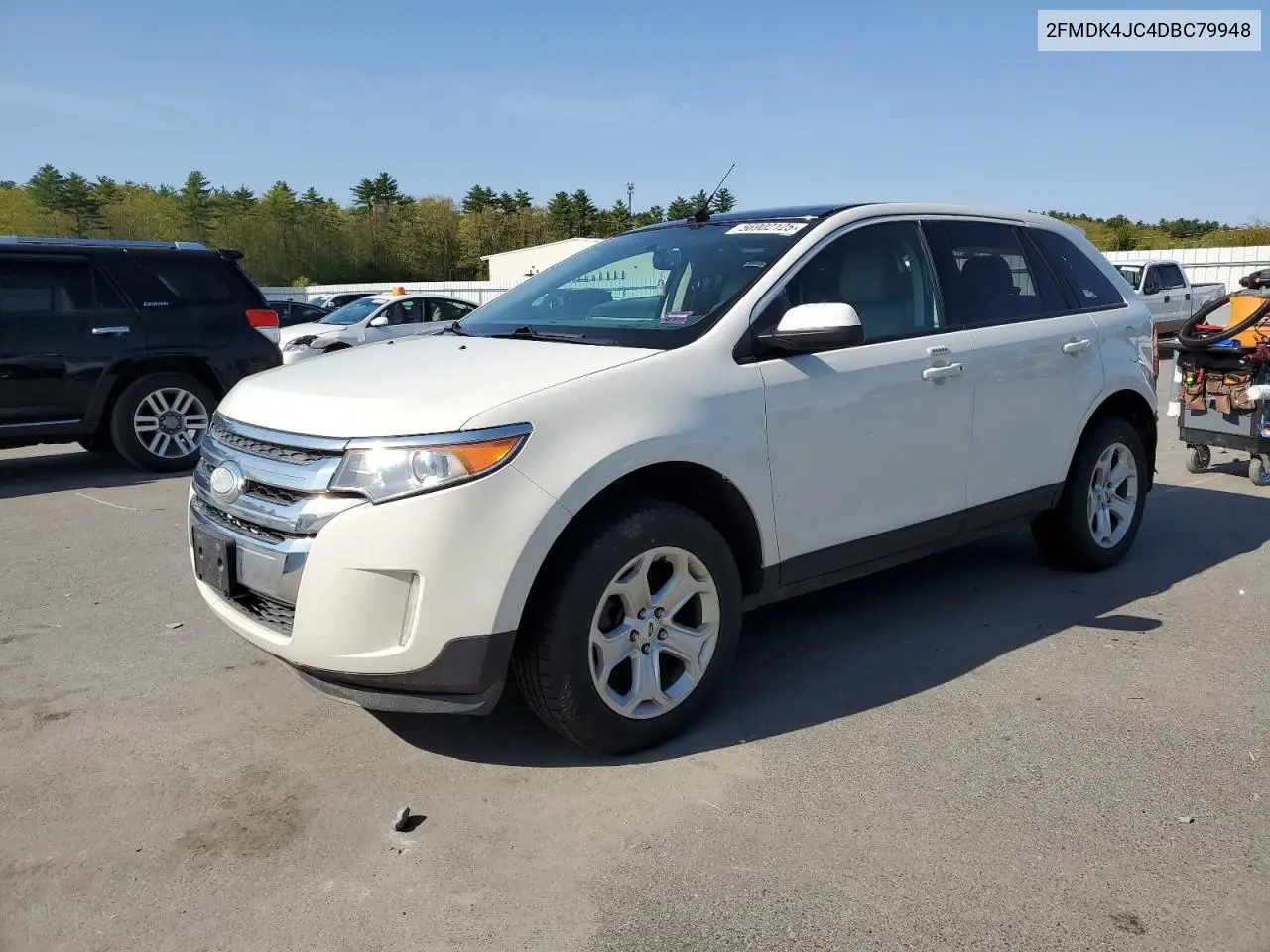 2013 Ford Edge Sel VIN: 2FMDK4JC4DBC79948 Lot: 56902125