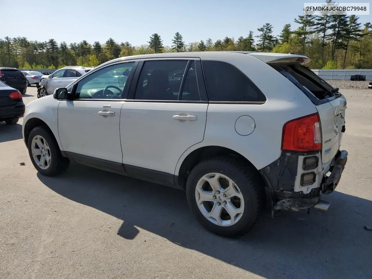 2013 Ford Edge Sel VIN: 2FMDK4JC4DBC79948 Lot: 56902125