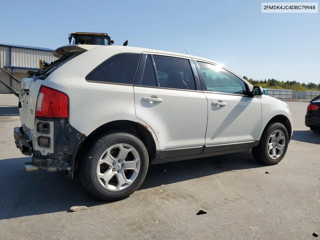 2013 Ford Edge Sel VIN: 2FMDK4JC4DBC79948 Lot: 56902125