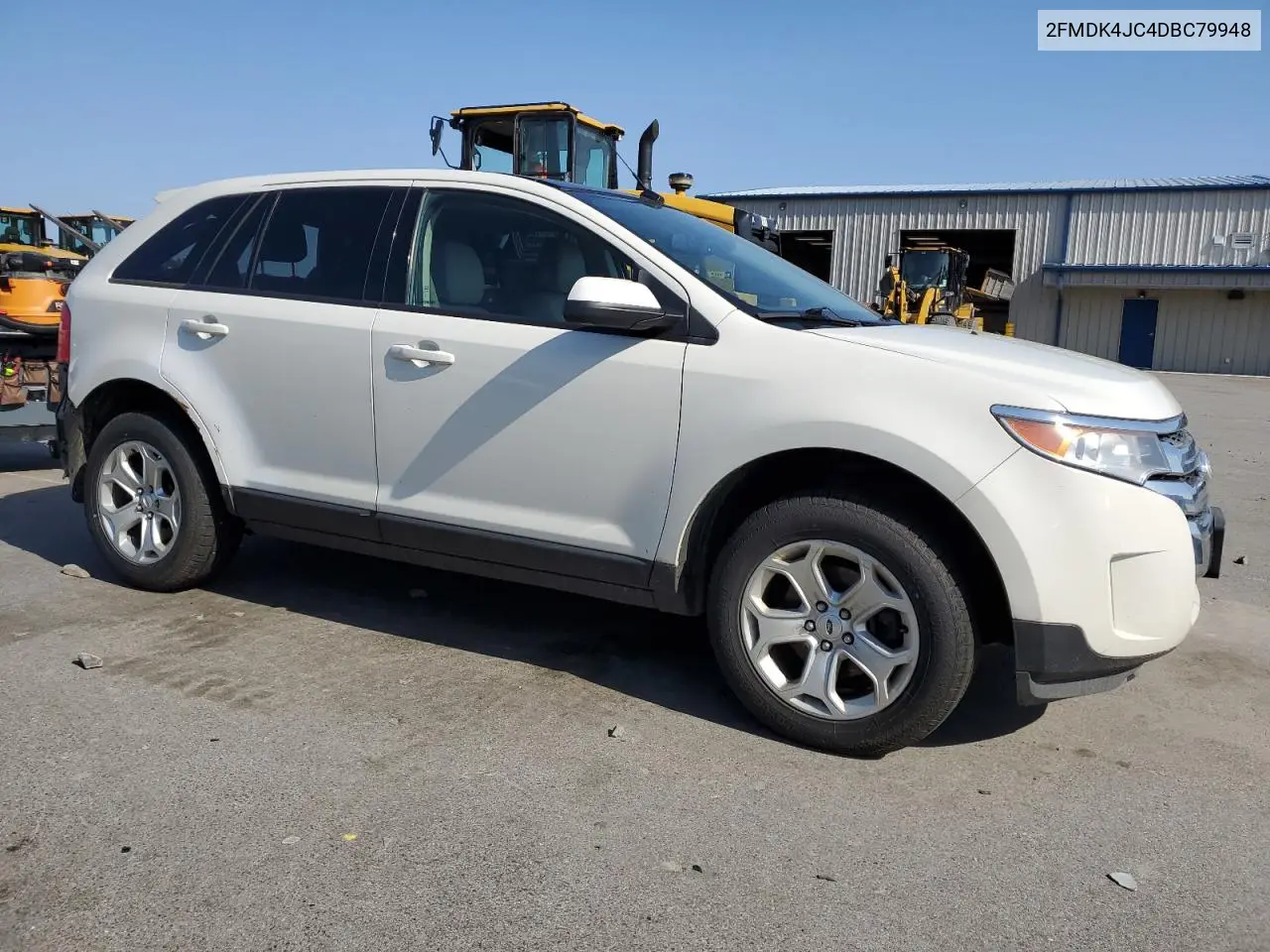 2013 Ford Edge Sel VIN: 2FMDK4JC4DBC79948 Lot: 56902125