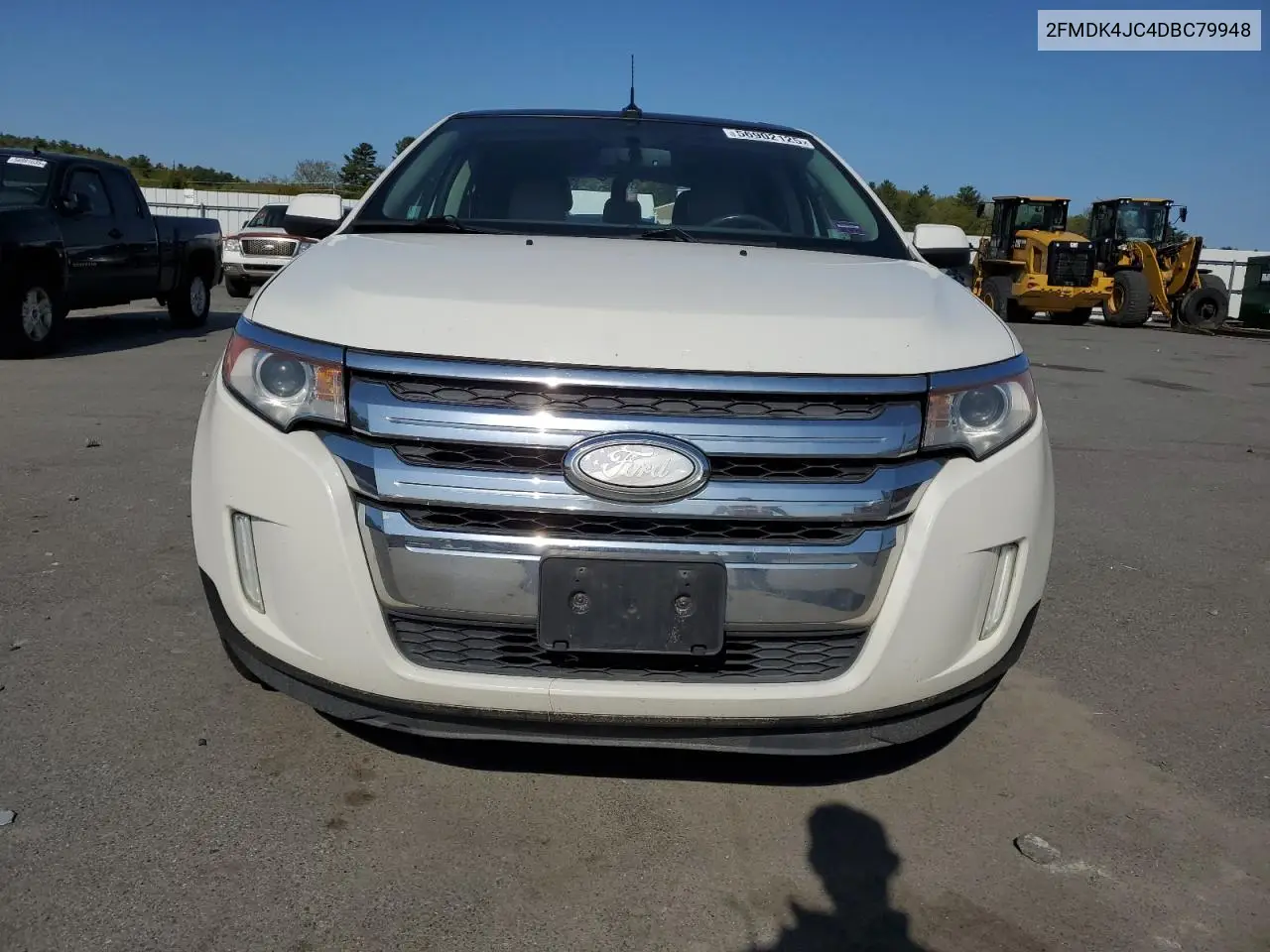 2013 Ford Edge Sel VIN: 2FMDK4JC4DBC79948 Lot: 56902125