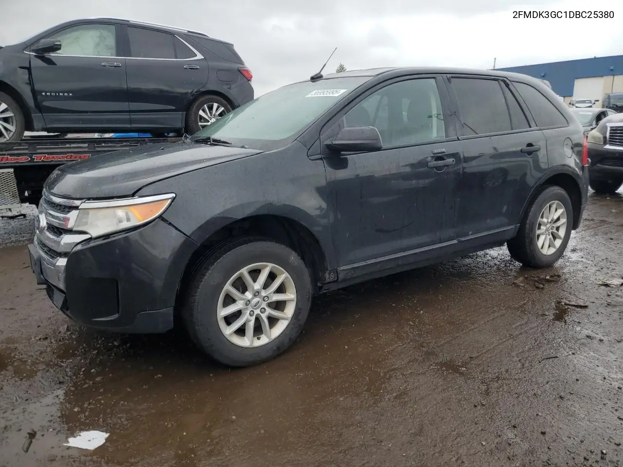 2013 Ford Edge Se VIN: 2FMDK3GC1DBC25380 Lot: 56995995