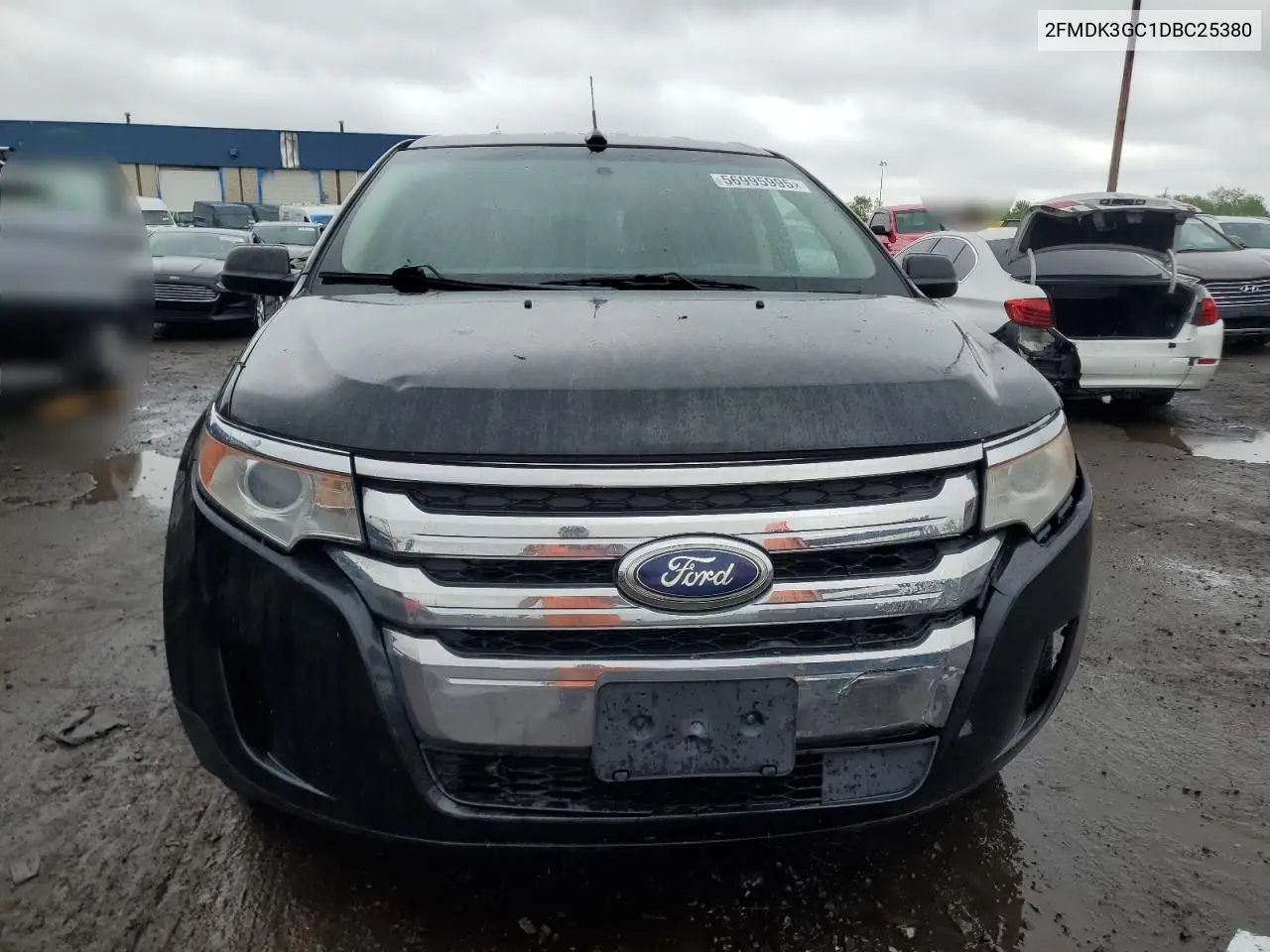 2013 Ford Edge Se VIN: 2FMDK3GC1DBC25380 Lot: 56995995