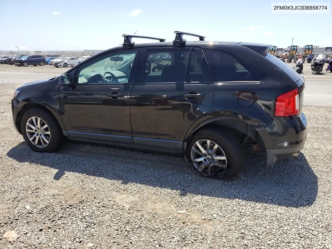 2fmdk3jc3dbb58774 2FMDK3JC3DBB58774 2013 Ford Edge Sel