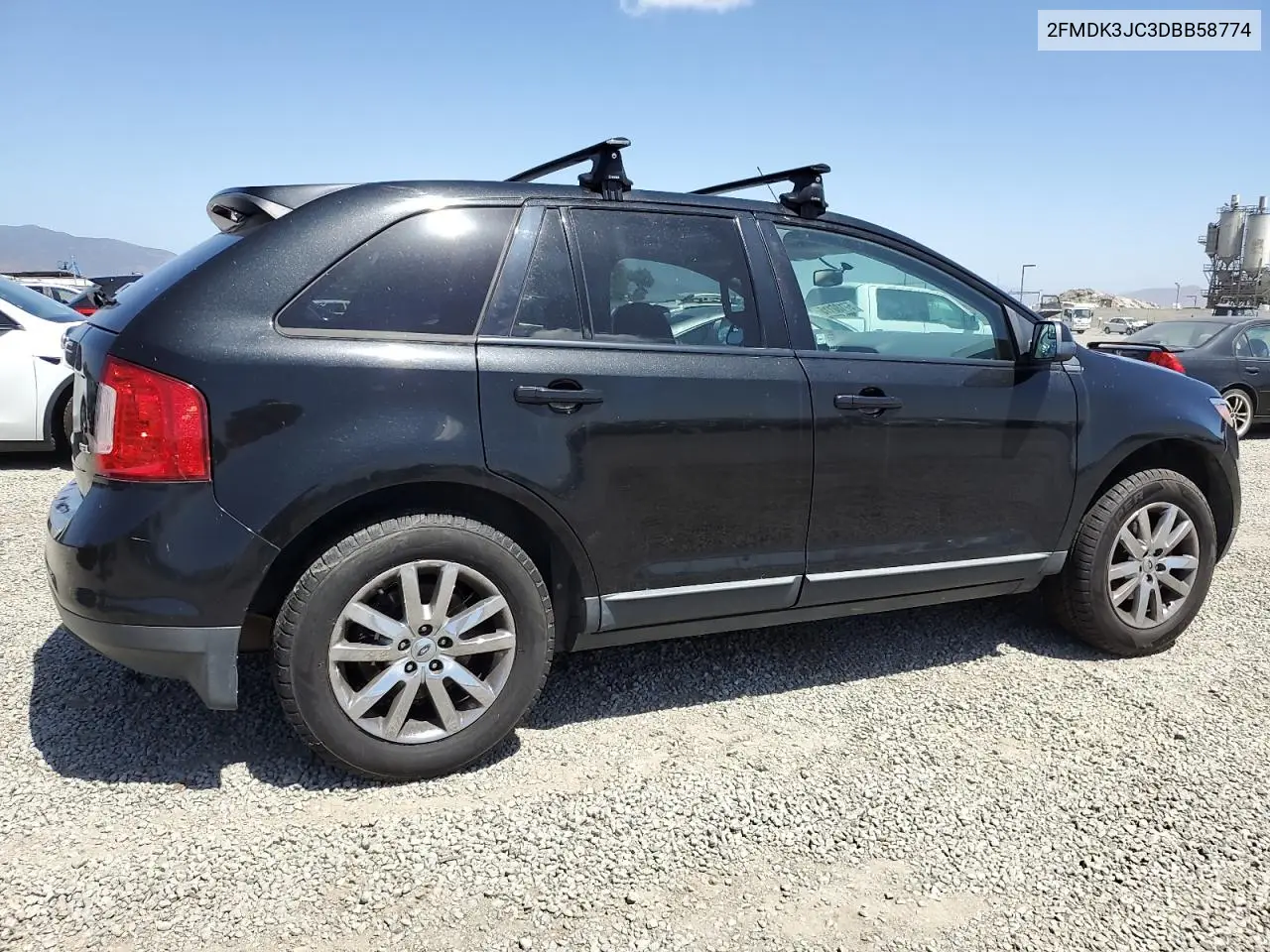 2fmdk3jc3dbb58774 2FMDK3JC3DBB58774 2013 Ford Edge Sel