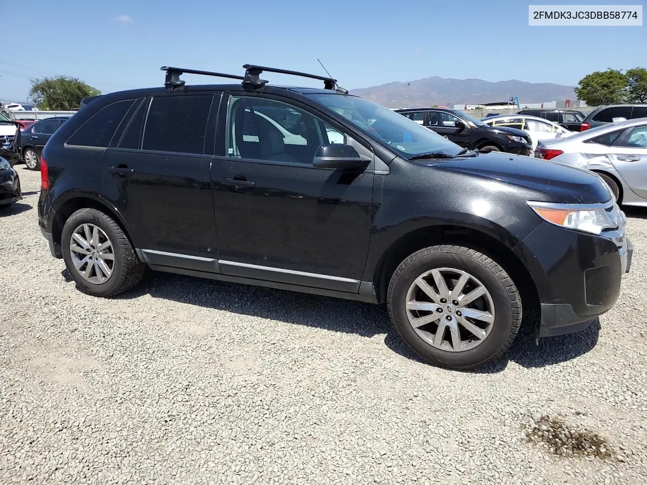2fmdk3jc3dbb58774 2FMDK3JC3DBB58774 2013 Ford Edge Sel