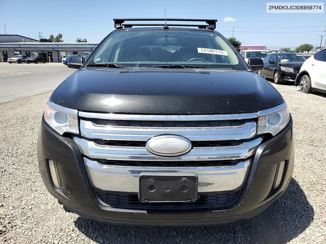 2fmdk3jc3dbb58774 2FMDK3JC3DBB58774 2013 Ford Edge Sel