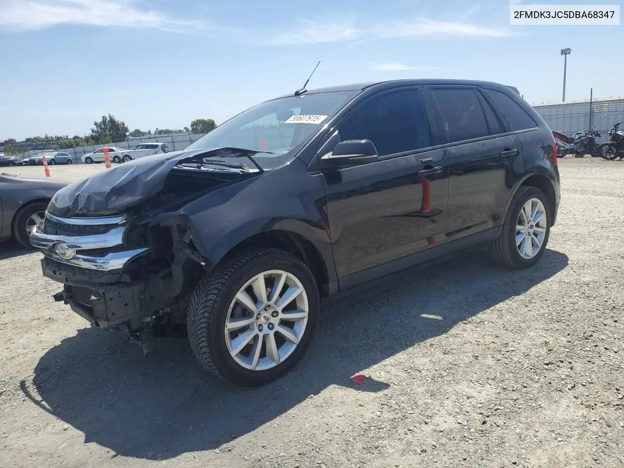 2013 Ford Edge Sel VIN: 2FMDK3JC5DBA68347 Lot: 58607915