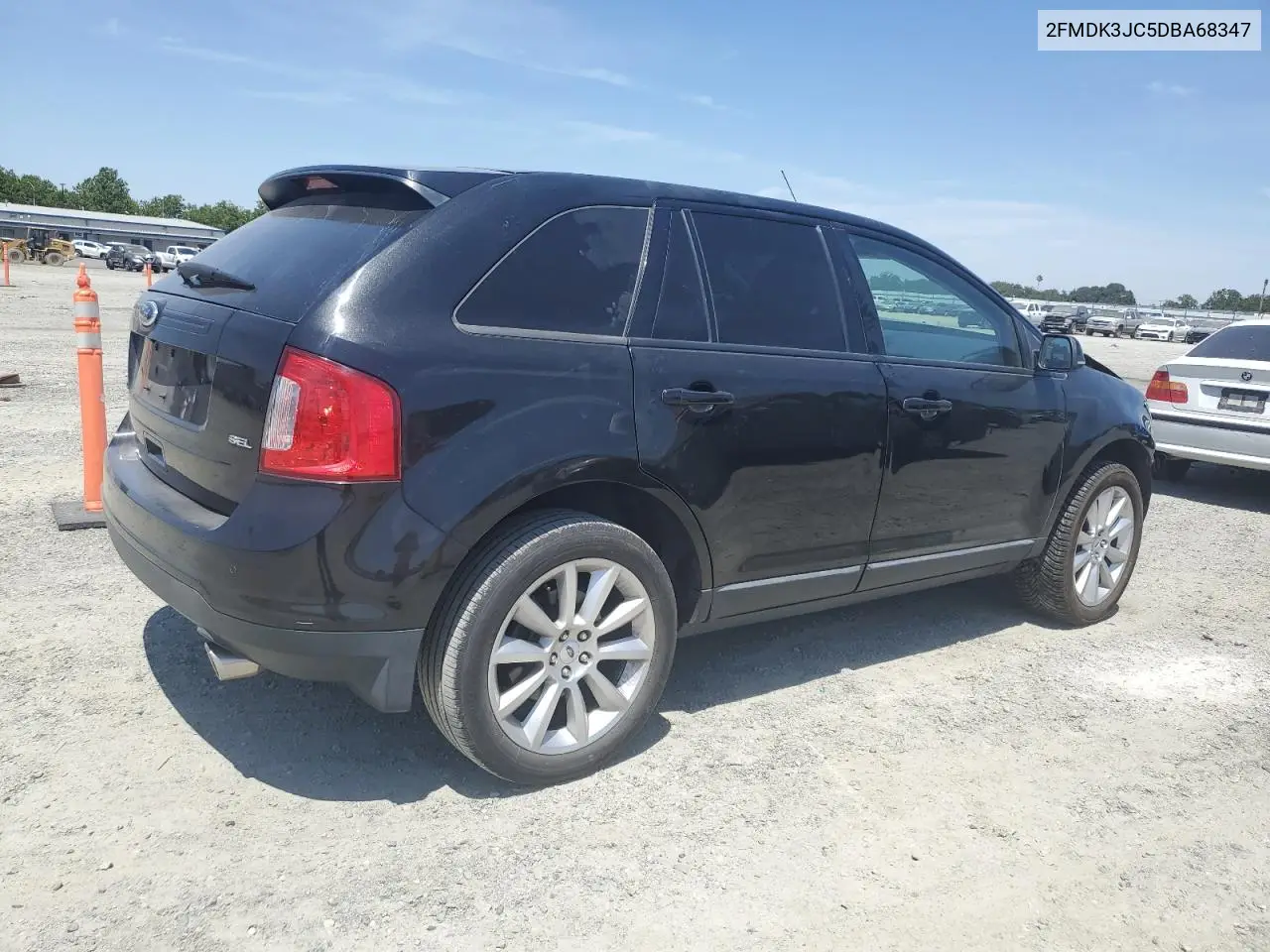 2013 Ford Edge Sel VIN: 2FMDK3JC5DBA68347 Lot: 58607915