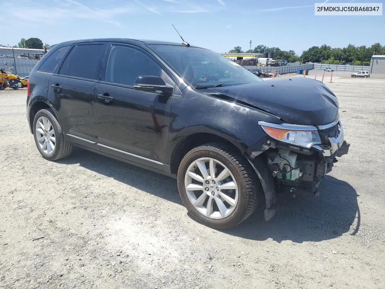 2013 Ford Edge Sel VIN: 2FMDK3JC5DBA68347 Lot: 58607915