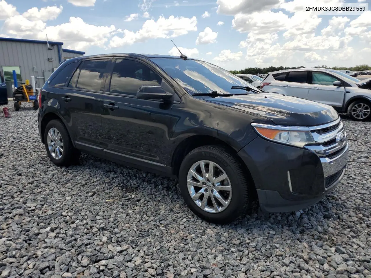 2013 Ford Edge Sel VIN: 2FMDK3JC8DBB29559 Lot: 60874935