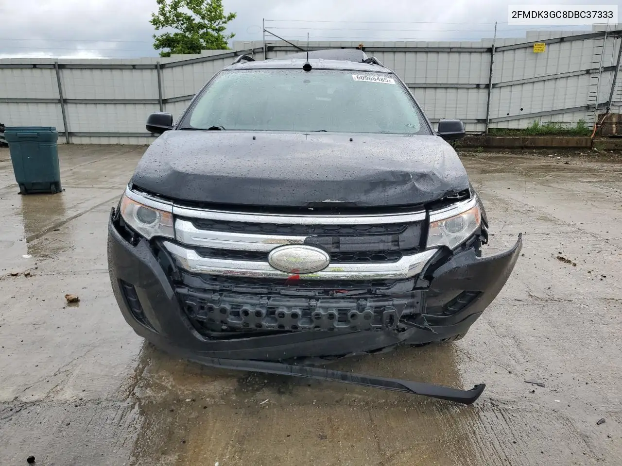 2013 Ford Edge Se VIN: 2FMDK3GC8DBC37333 Lot: 60965485