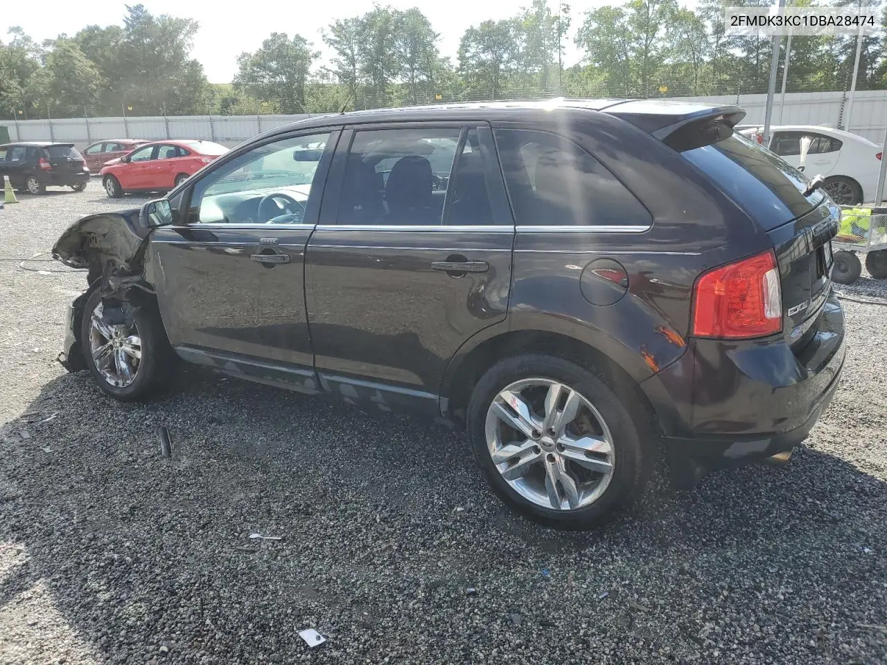 2013 Ford Edge Limited VIN: 2FMDK3KC1DBA28474 Lot: 61550745