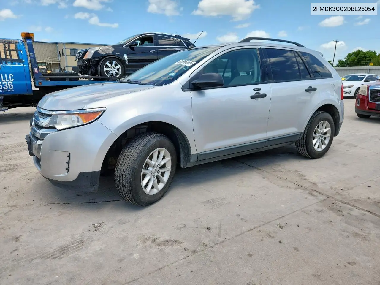 2013 Ford Edge Se VIN: 2FMDK3GC2DBE25054 Lot: 61666065