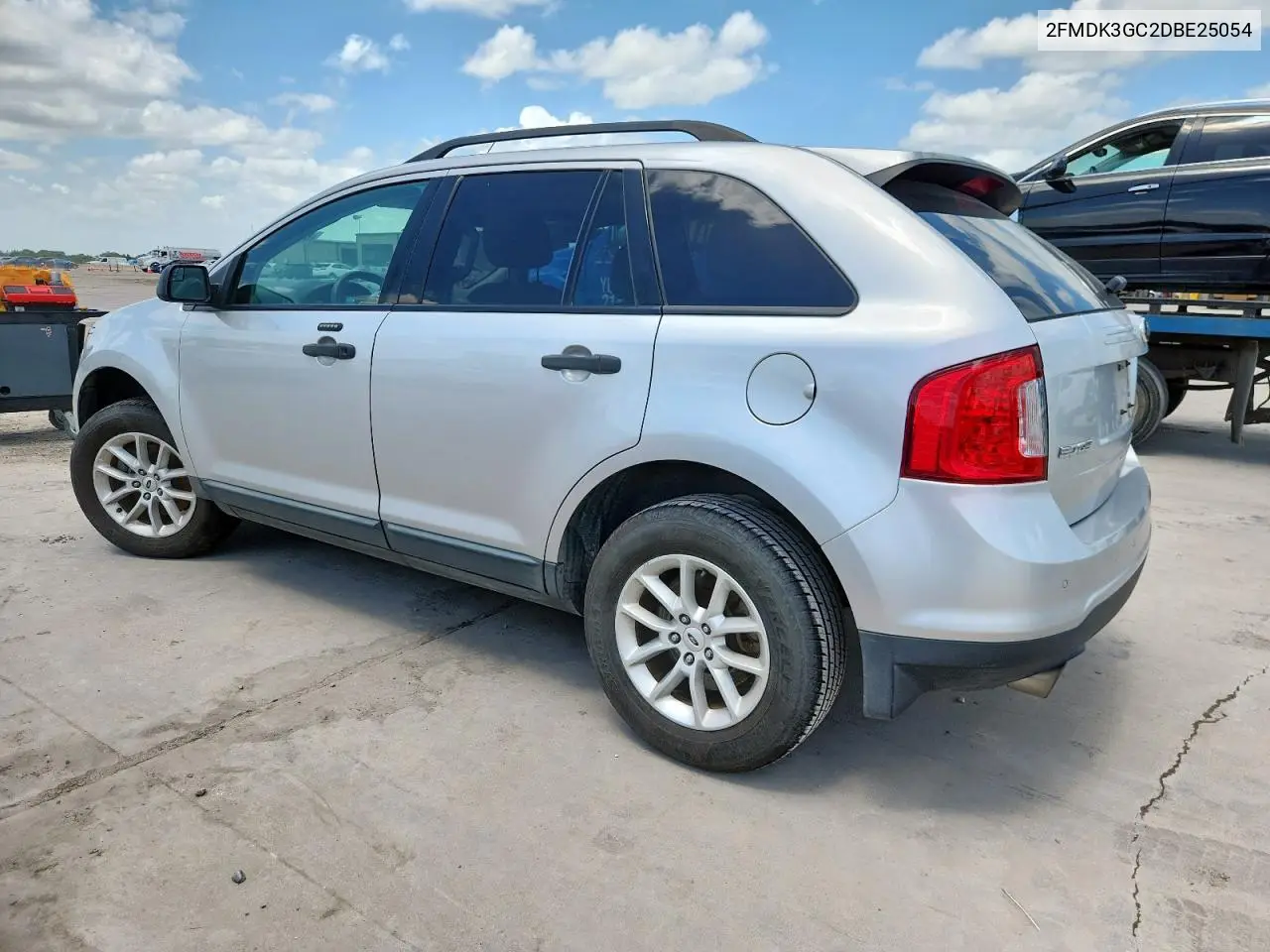 2013 Ford Edge Se VIN: 2FMDK3GC2DBE25054 Lot: 61666065