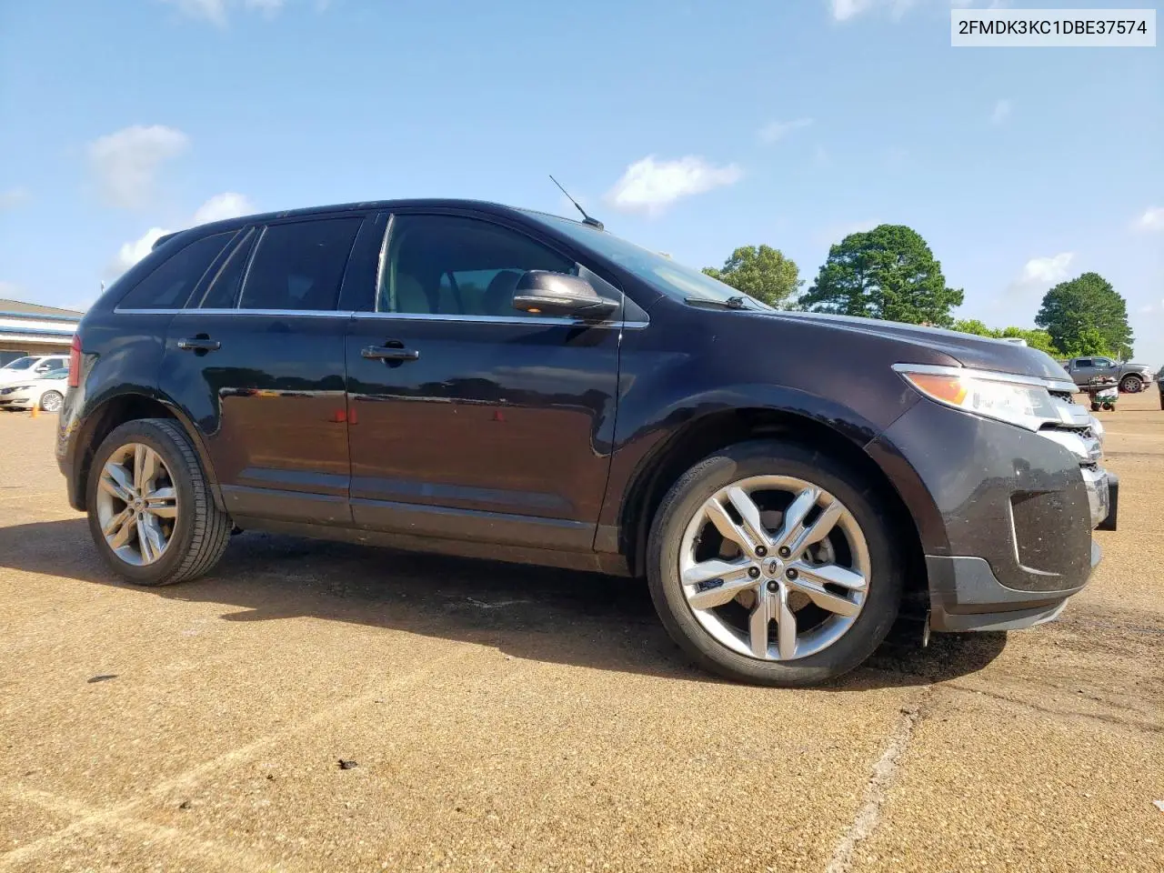 2013 Ford Edge Limited VIN: 2FMDK3KC1DBE37574 Lot: 62334995