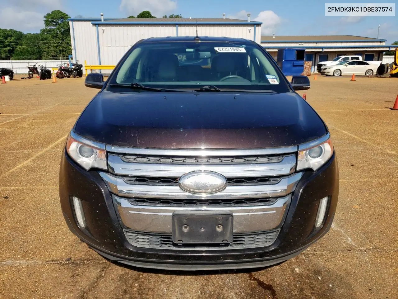 2013 Ford Edge Limited VIN: 2FMDK3KC1DBE37574 Lot: 62334995