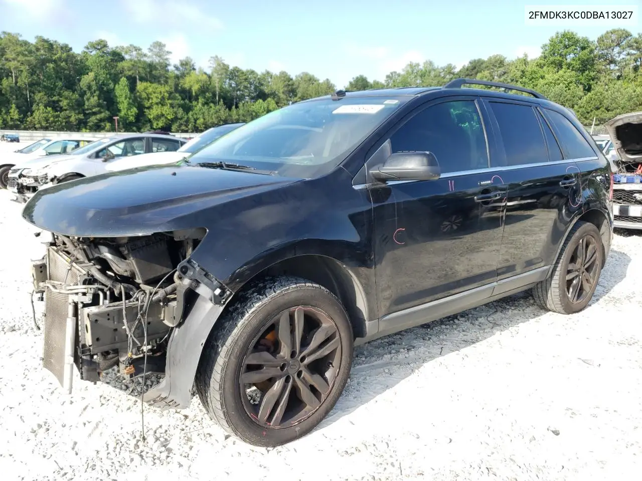 2fmdk3kc0dba13027 2FMDK3KC0DBA13027 2013 Ford Edge Limited