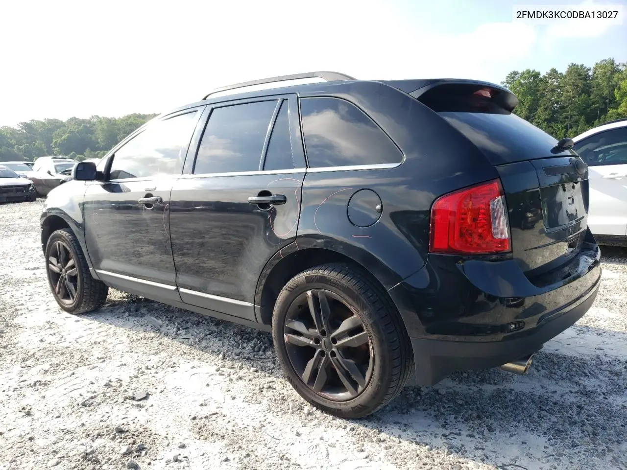 2fmdk3kc0dba13027 2FMDK3KC0DBA13027 2013 Ford Edge Limited