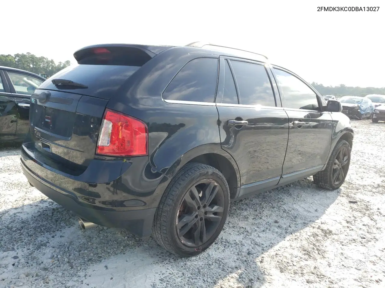 2fmdk3kc0dba13027 2FMDK3KC0DBA13027 2013 Ford Edge Limited