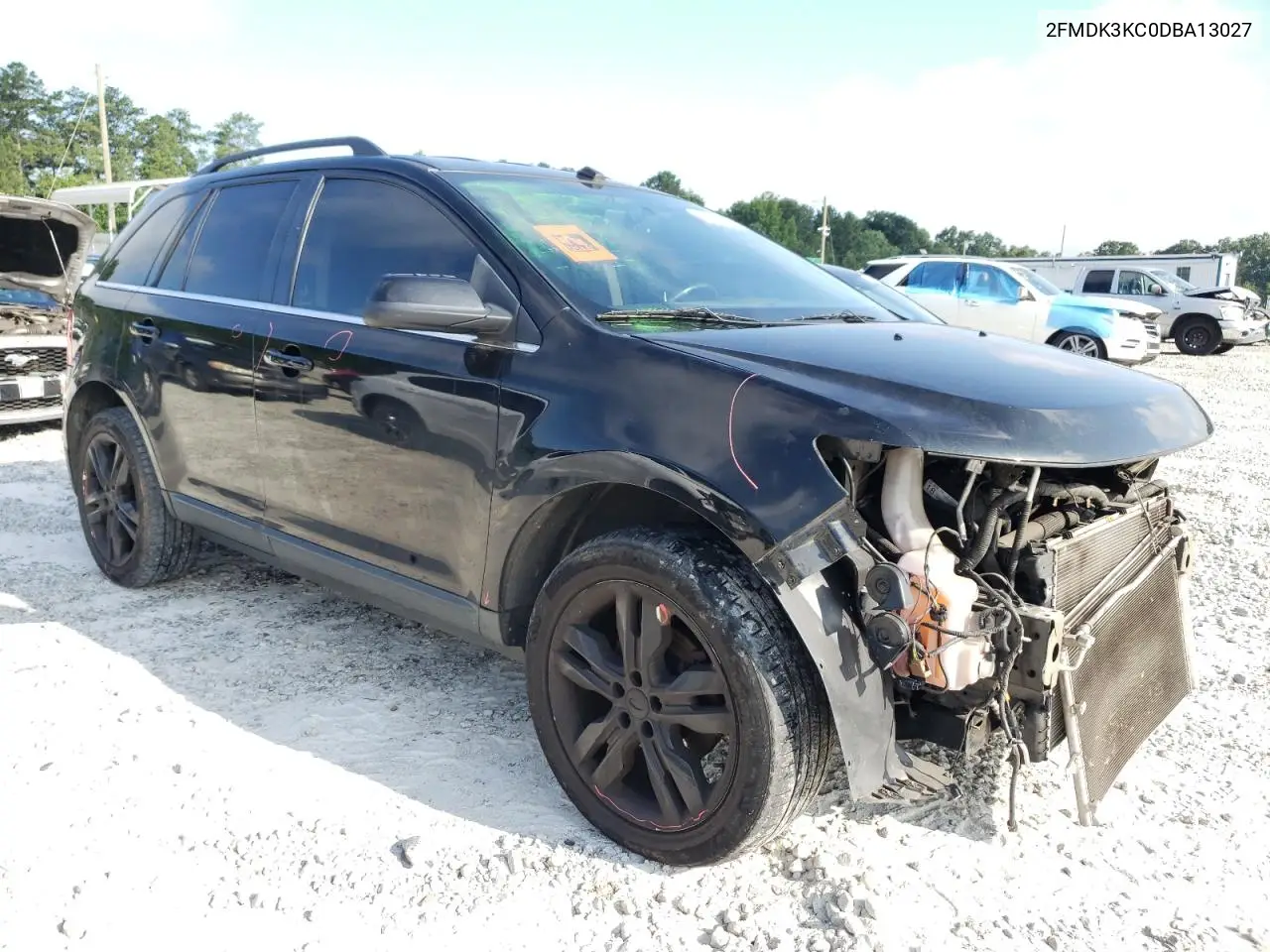 2fmdk3kc0dba13027 2FMDK3KC0DBA13027 2013 Ford Edge Limited