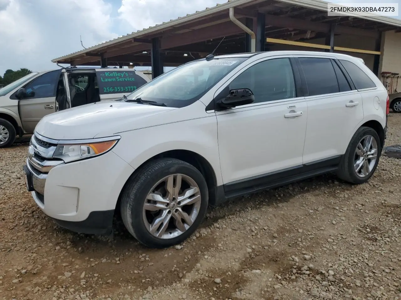 2013 Ford Edge Limited VIN: 2FMDK3K93DBA47273 Lot: 62828845
