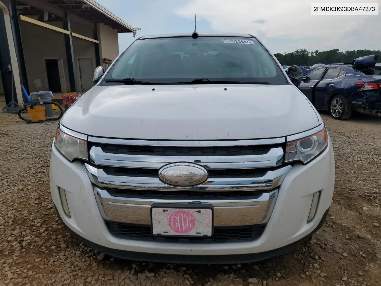 2013 Ford Edge Limited VIN: 2FMDK3K93DBA47273 Lot: 62828845