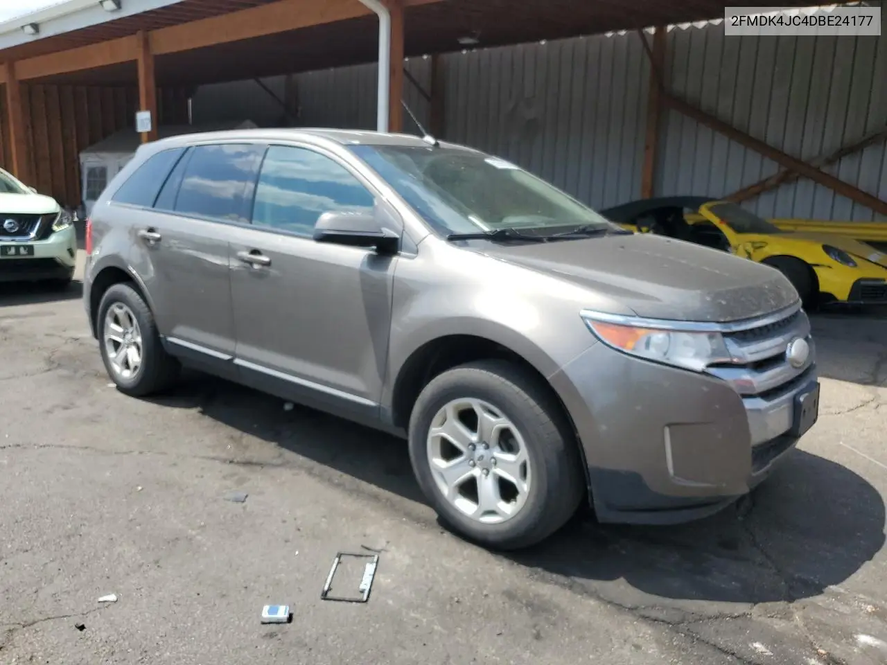 2013 Ford Edge Sel VIN: 2FMDK4JC4DBE24177 Lot: 62909935