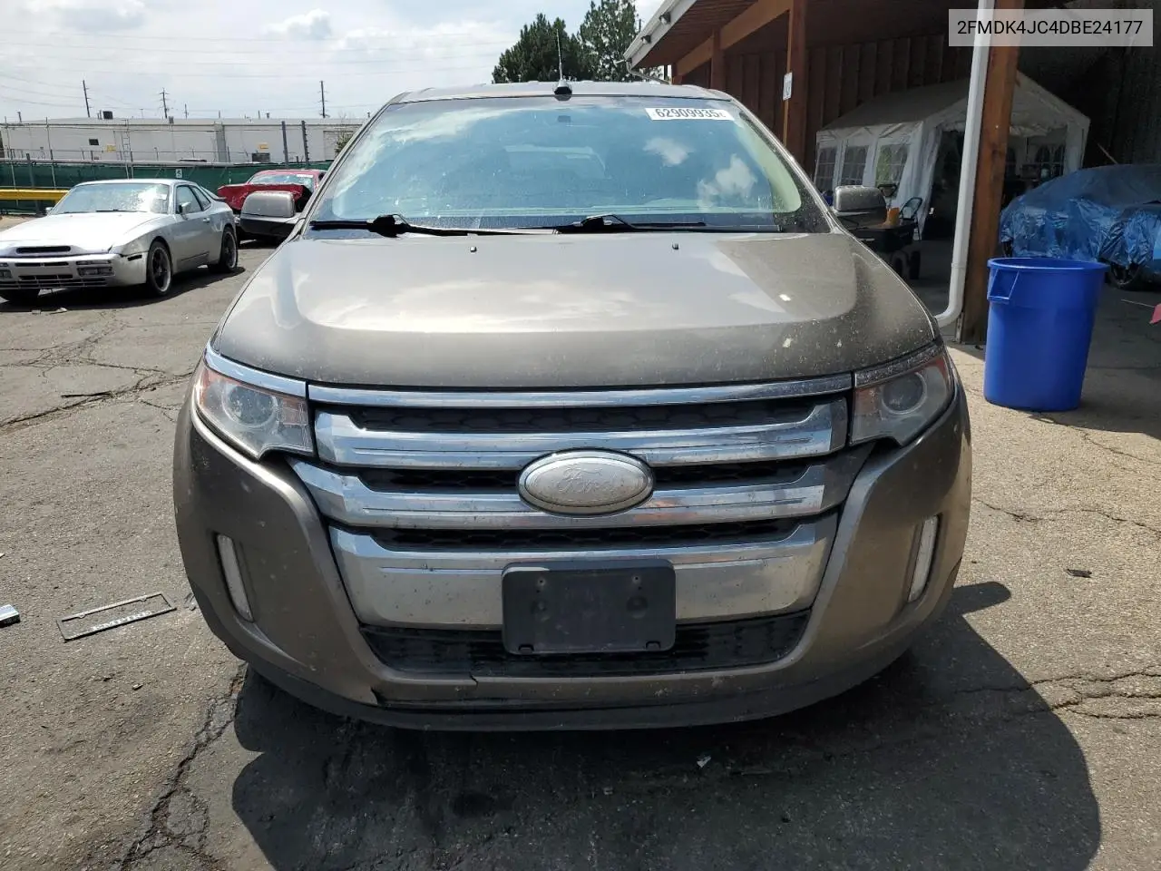 2013 Ford Edge Sel VIN: 2FMDK4JC4DBE24177 Lot: 62909935
