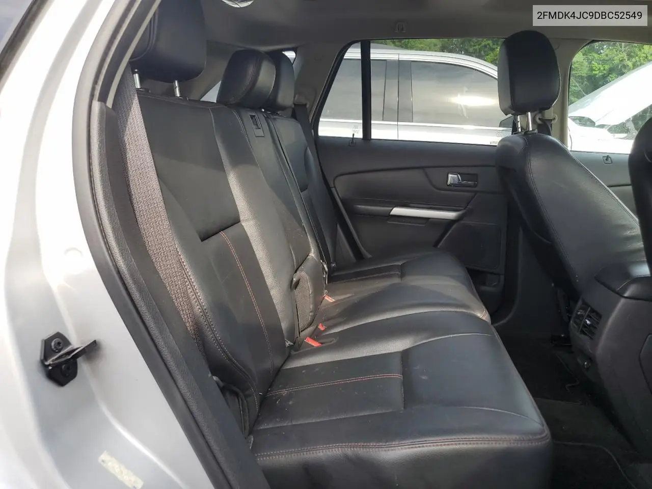 2013 Ford Edge Sel VIN: 2FMDK4JC9DBC52549 Lot: 63039255
