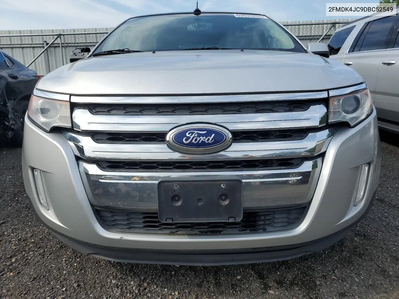 2013 Ford Edge Sel VIN: 2FMDK4JC9DBC52549 Lot: 63039255