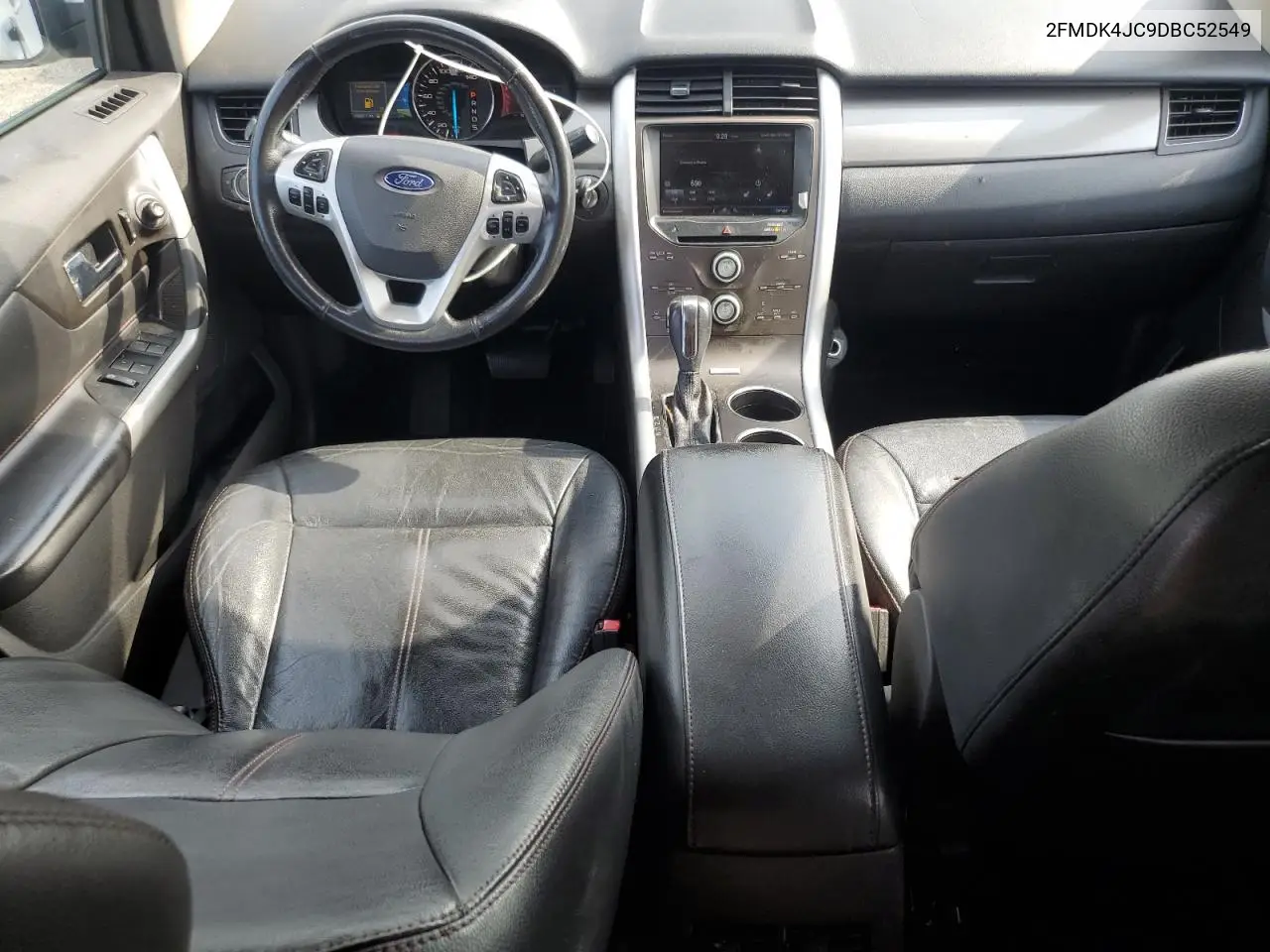 2013 Ford Edge Sel VIN: 2FMDK4JC9DBC52549 Lot: 63039255