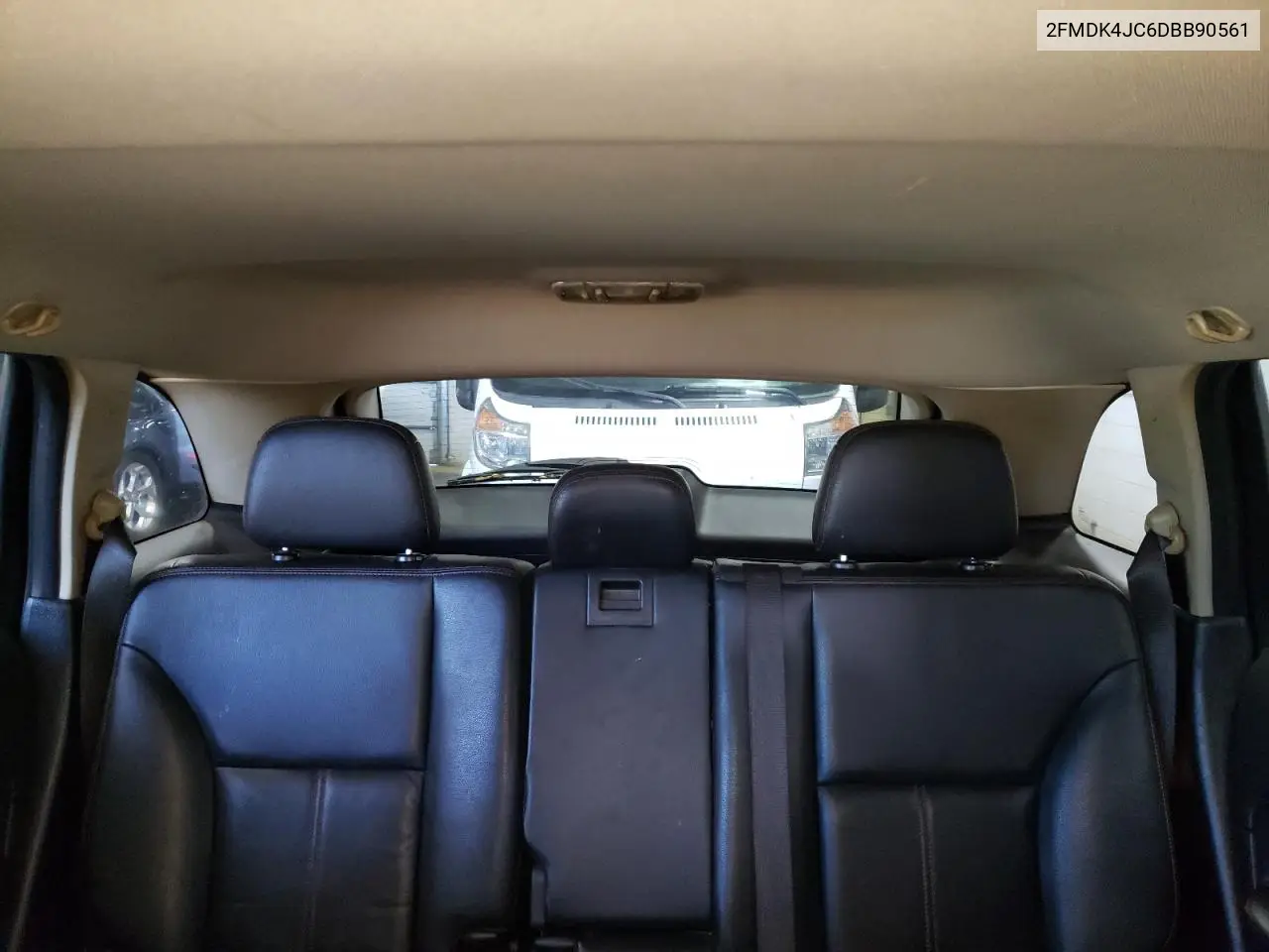 2013 Ford Edge Sel VIN: 2FMDK4JC6DBB90561 Lot: 63054745