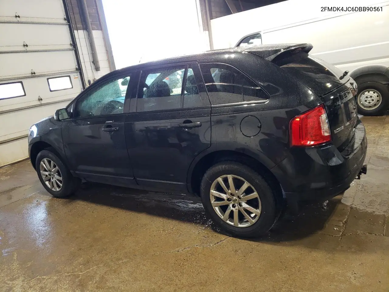 2013 Ford Edge Sel VIN: 2FMDK4JC6DBB90561 Lot: 63054745